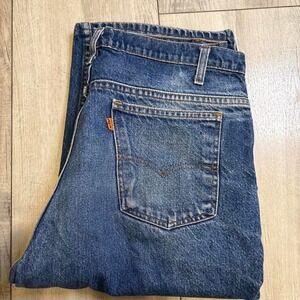 Levi's blue denim jeans Size mens W38‎ L31  29 inseam